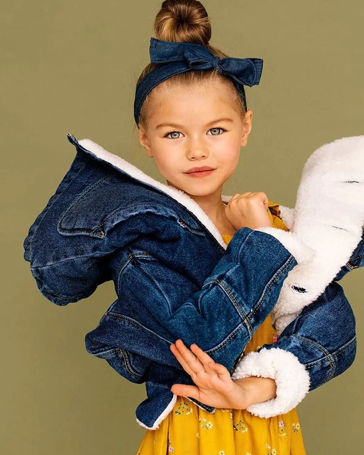 آلینا یاکوپووا؛ مدل ۶ ساله روسی و «زیباترین دختر جهان» با ۲۲٫۰۰۰ فالوور اینستاگرامی
