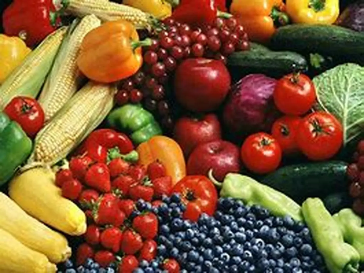 فواید پزشکی میوه‌ها و سبزیجات