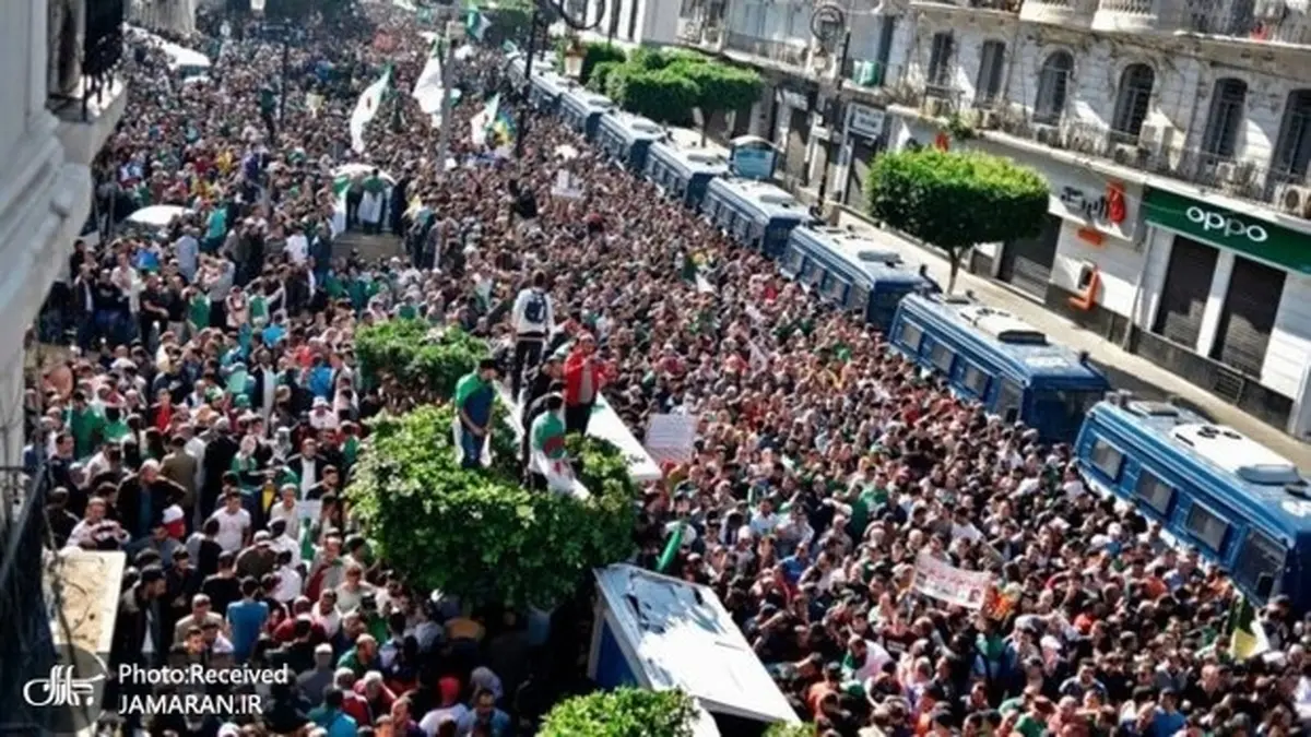 تاریخ تکرار می‌ شود: انقلابی جدید در الجزایر