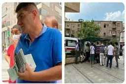  واکسنهایی که روی دست دولت ارمنستان مانده   | صف گردشگران ایرانی برای زدن واکسن کرونا در ارمنستان