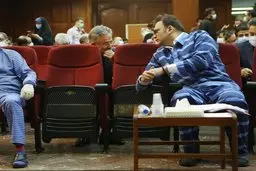 سومین جلسه دادگاه تهیه‌کننده سریال «شهرزاد»  | قاضی خطاب به وکیل امامی: سال ۹۷ به دفتر من مراجعه کردید و گفتید مستنداتی درباره فساد بانک سرمایه دارید 