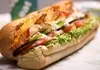 طرز تهیه ساندویچ ژامبون تنوری | یه ساندویج سه سوته خوشمزه درست کن! +ویدئو