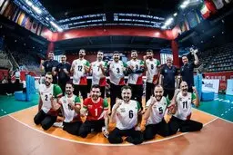 یک گام تا فینال؛ ایران با شکست آمریکا در جمع چهار تیم برتر جهان