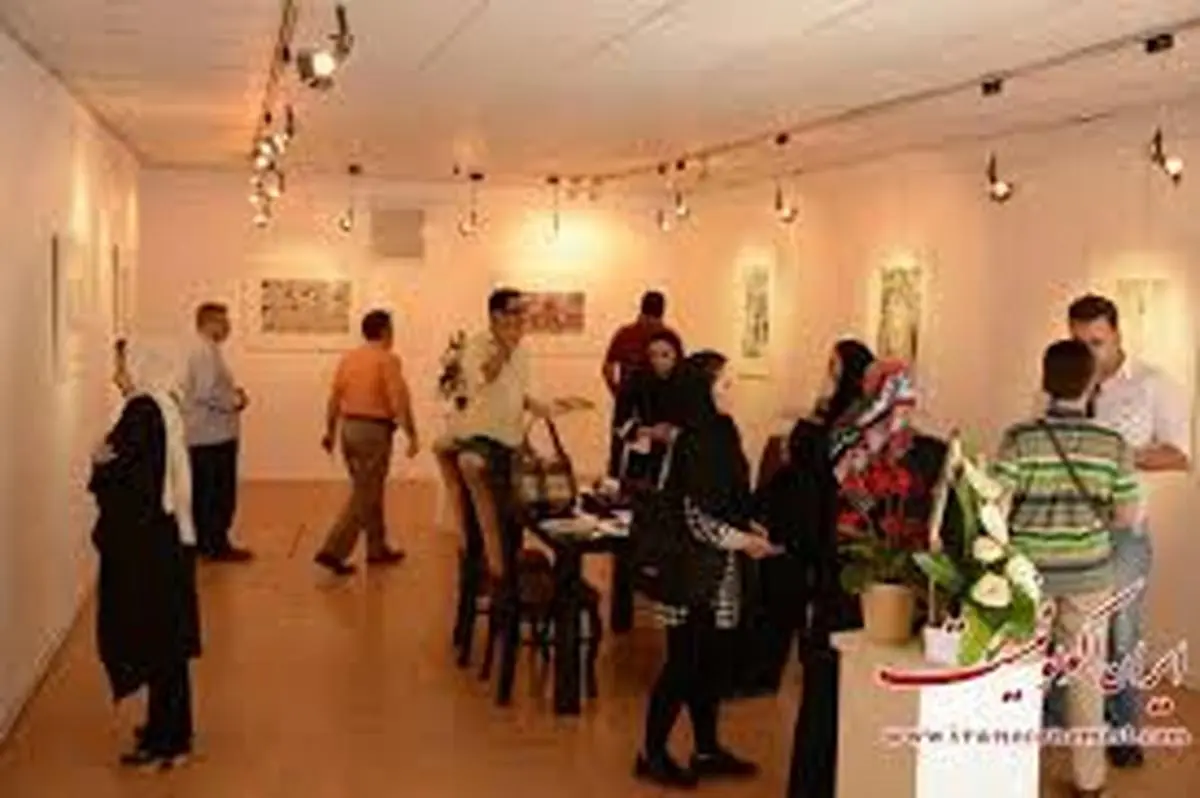 نمایشگاه آزادی در نگارخانه هنر ایران