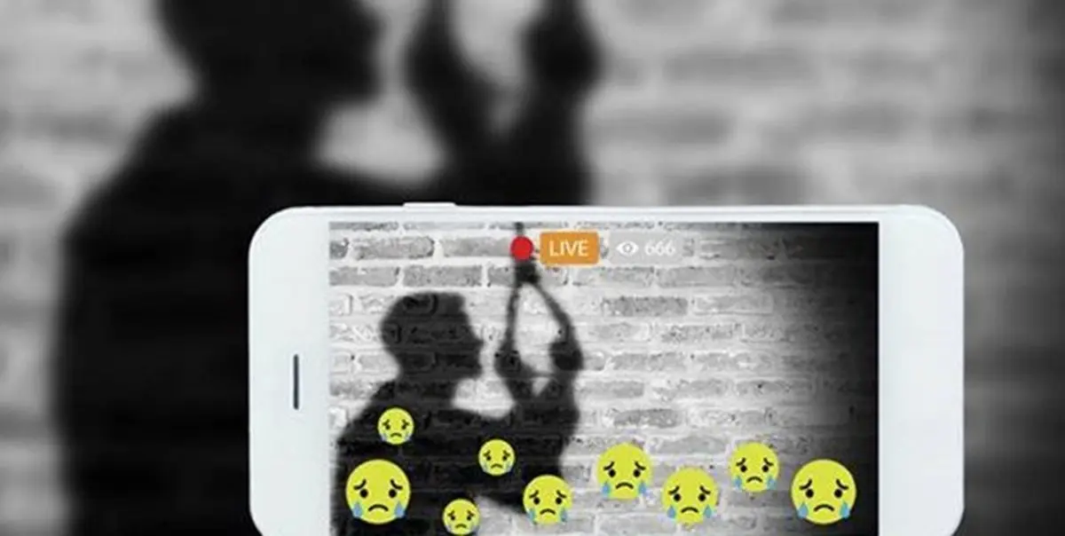 آیا شبکه‌های اجتماعی بر میزان خودکشی مؤثرند؟
