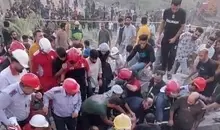 ۶ فوتی در پی انفجار گاز در اهواز