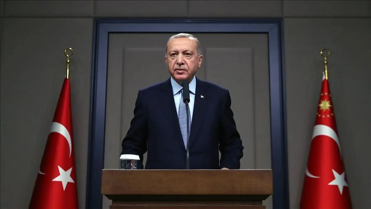 اردوغان: پیشنهاد تقسیم منابع نفتی سوریه را رد کردیم