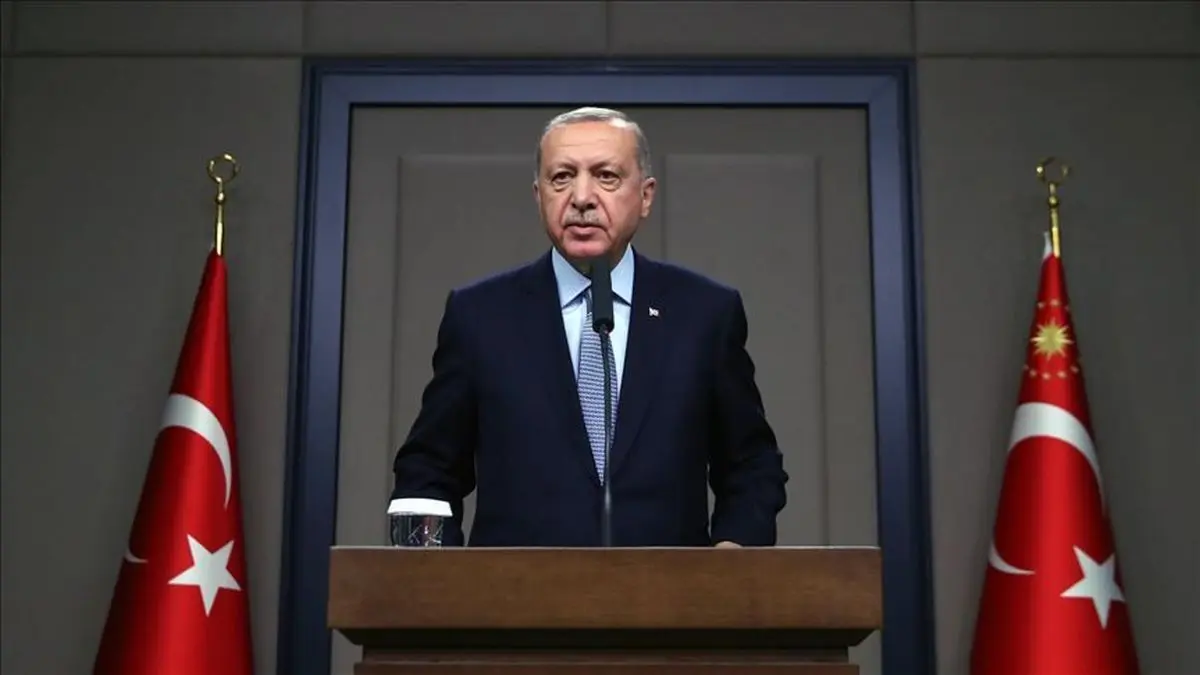 اردوغان: پیشنهاد تقسیم منابع نفتی سوریه را رد کردیم
