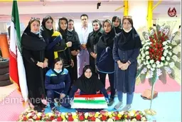 تقدیر قهرمانان آسیا از «پیمان مندنی پور» خیر یاسوجی