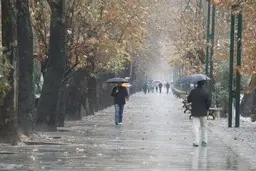 پیش‌بینی ورود سه سامانه بارشی به کشور در روزهای آتی
