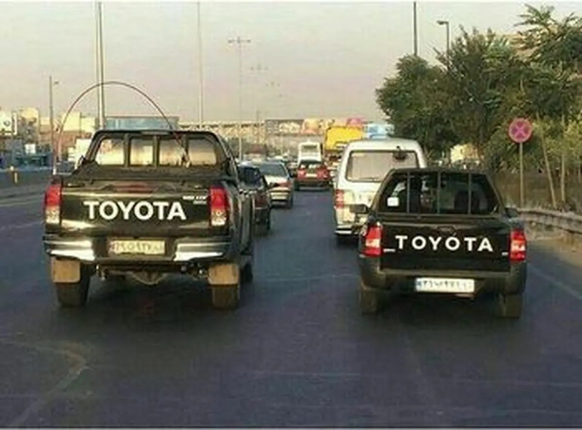 وانت پراید در لباس مبدل