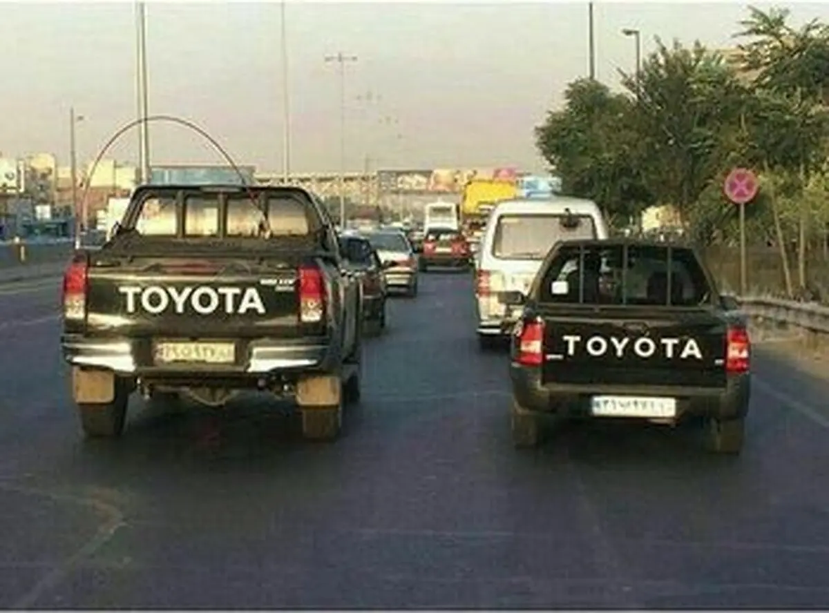 وانت پراید در لباس مبدل