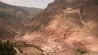 برداشت شن و ماسه از کوهستان مازندران | عامل گرد و غبار  و ویلاسازی در مناطق شمال