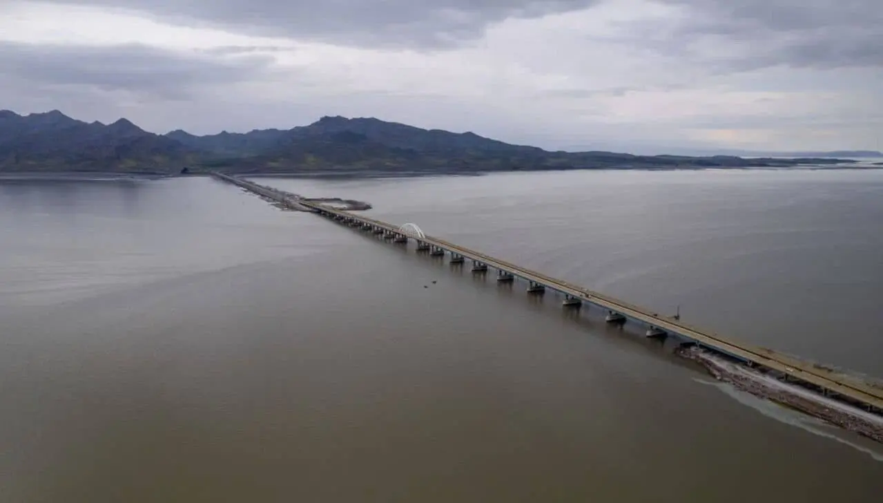 حجم دریاچه ارومیه به مرز ۲.۹ میلیارد مترمکعب رسید