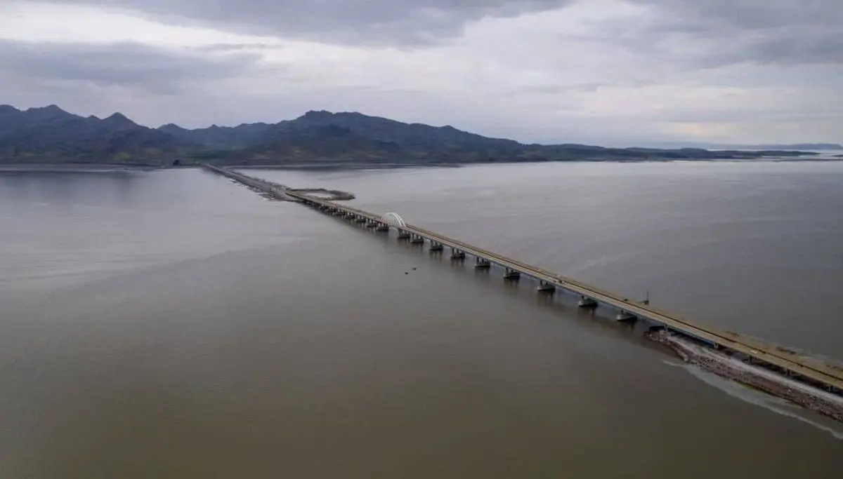 حجم دریاچه ارومیه به مرز ۲.۹ میلیارد مترمکعب رسید