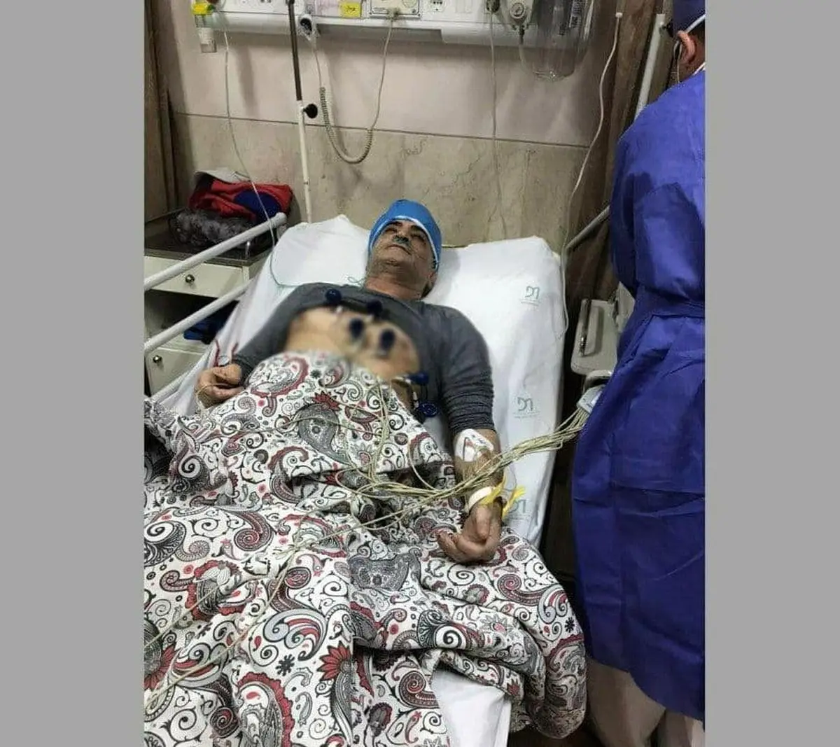 تست کرونای محمد بنا مثبت شد