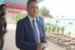 الزرفی آستین ها را بالا زد