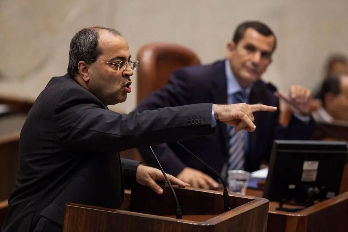 درگیری لفظی شدید میان نتانیاهو و نماینده عرب پارلمان اسرائیل