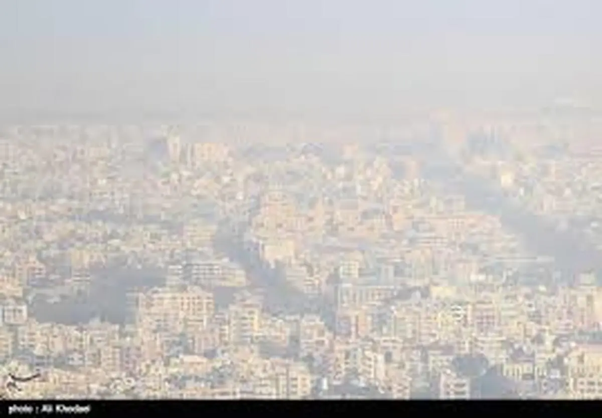 سازمان هواشناسی: آلودگی هوا در 7 استان کشور