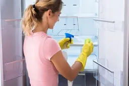 با این راهنمای ساده یخچال خود را برق بیندازید و خوشبو کنید