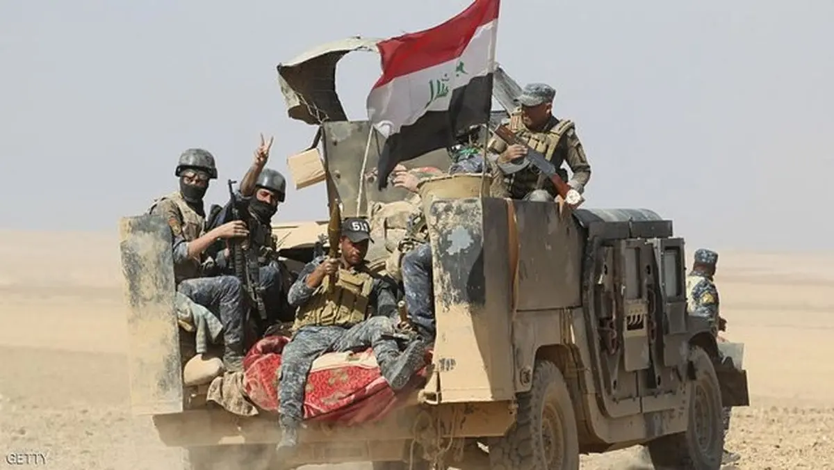 تداوم پیشروی نیروهای عراقی در شرق موصل