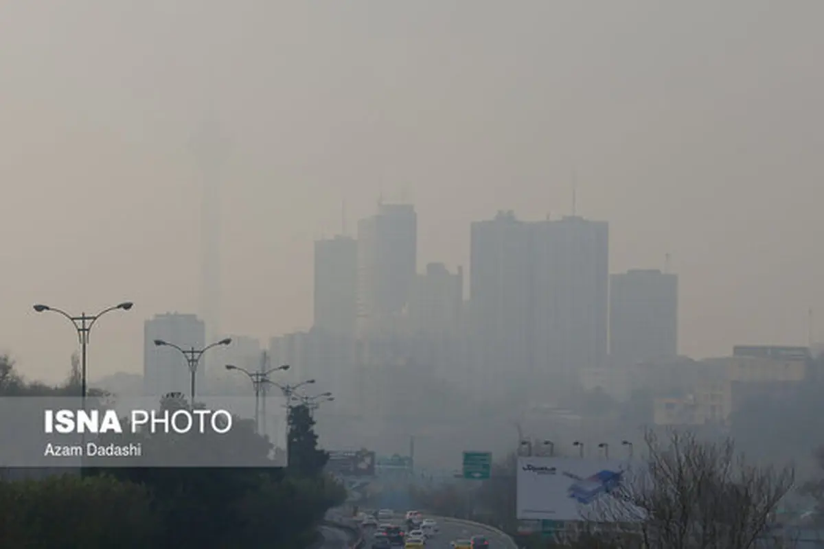 تشکیل کمیته اضطرار آلودگی هوای تهران