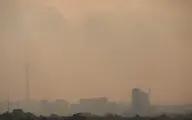 هوای تهران همچنان در دور ناسالم| دهمین روز پیاپی هوای آلوده تهران