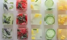 یخ رنگی جذابیت شربتت رو دو برابر میکنه! | طرز تهیه یخ‌های تزئینی +ویدئو