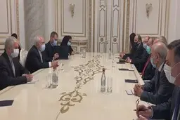 
دیدار ظریف با نیکول پاشینیان | روابط با ایران دارای اهمیت راهبردی برای کشور ما است
