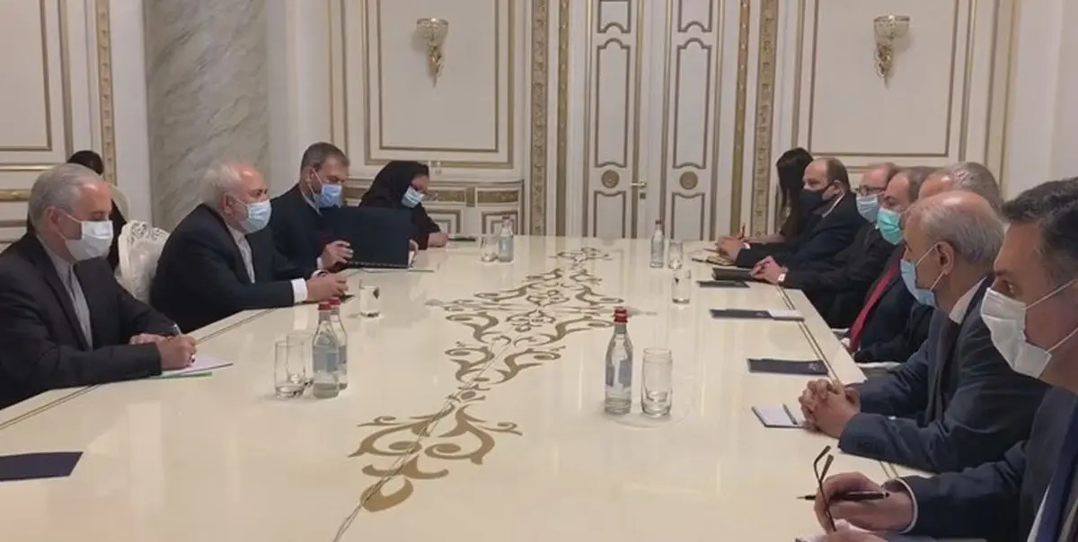 
دیدار ظریف با نیکول پاشینیان | روابط با ایران دارای اهمیت راهبردی برای کشور ما است
