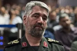 تصویری از سردار فضلی پس از عمل جراحی