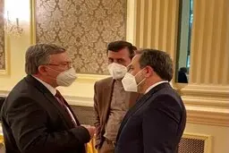 
 نشست کمیسیون مشترک برجام | دیدار  نماینده روسیه با عراقچی و غریب‌آبادی
