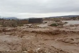 سیل در سه شهرستان استان فارس جان چندین نفر را گرفت | جزییات +ویدئو
