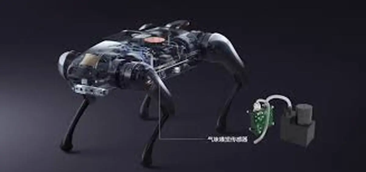 
چین بزرگترین ربات بیونیک چهارپای جهان را ساخت
