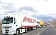 ممنوعیت ورود کامیون‌های ایرانی به گرجستان تکذیب شد