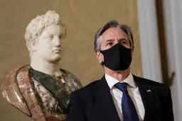 بلینکن کرونا گرفت