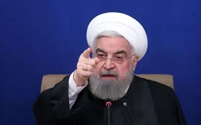 حسن روحانی: نه در جنگ هستیم و نه در صلح؛ خواهان فضای امن هستیم!