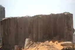 کویت |  سیلوهای گندم در بندر بیروت را بازسازی می کنیم