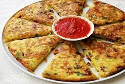 پیتزایی که سیرتان نمی‌کند! سفری به دنیای طعم‌های بی‌نظیر | طرز تهیه پیتزا + ویدیو