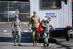 
ابتلای بیش از ۱۶۰۰ نفر از نیرو‌های وزارت دفاع آمریکا به کرونا
