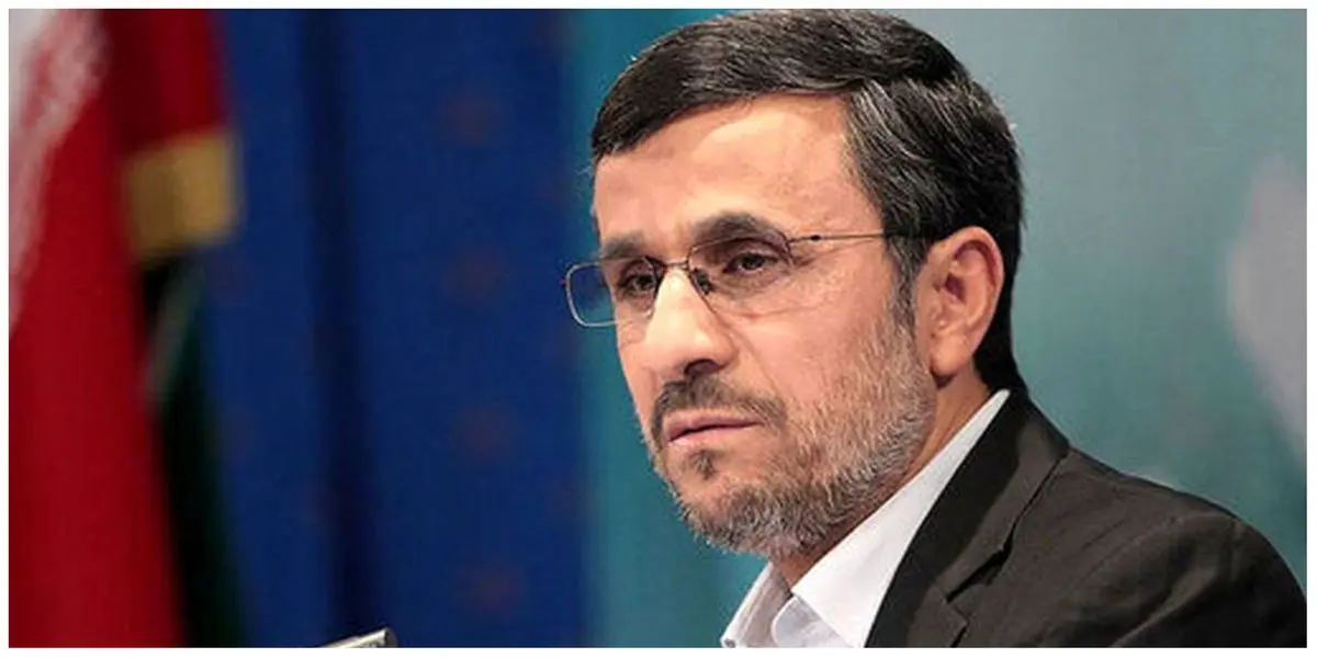 این تصویر احمدی‌نژاد در هواپیما سوژه شد! + عکس
