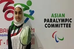 نخستین نقره بدمینتون ایران پس از ۵۰ سال بر گردن «جهان‌پناه» 