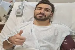 دوری شجاع خلیل‌زاده از فوتبال به دلیل جراحی 