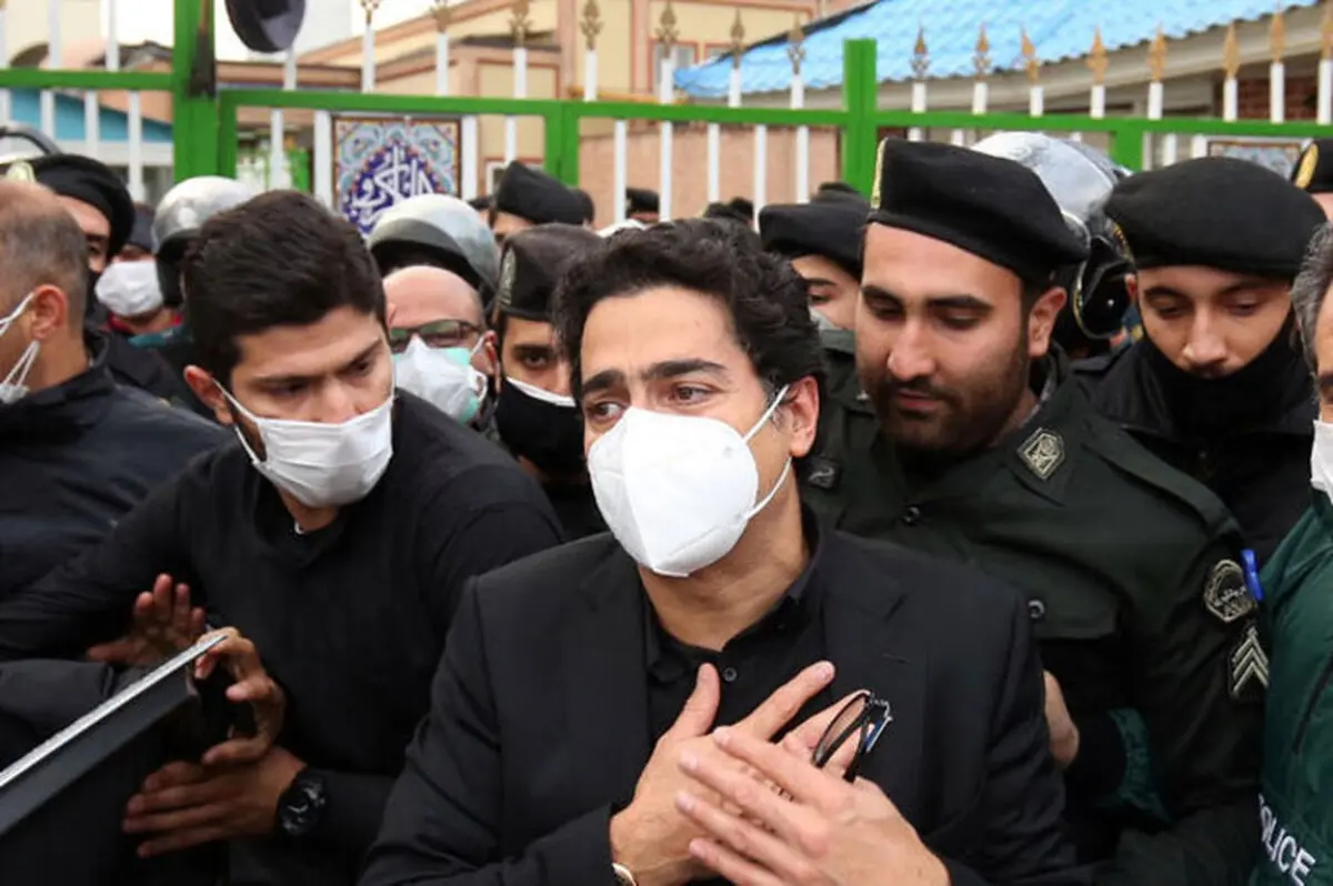 
همایون شجریان: این مراسم باعث نشود کسی خدای نکرده دچار آسیب بشود. 