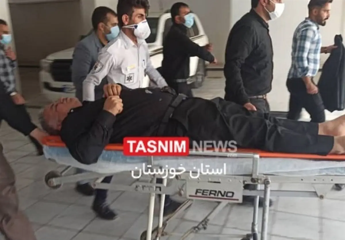 فرماندار آبادان از هوش رفت 