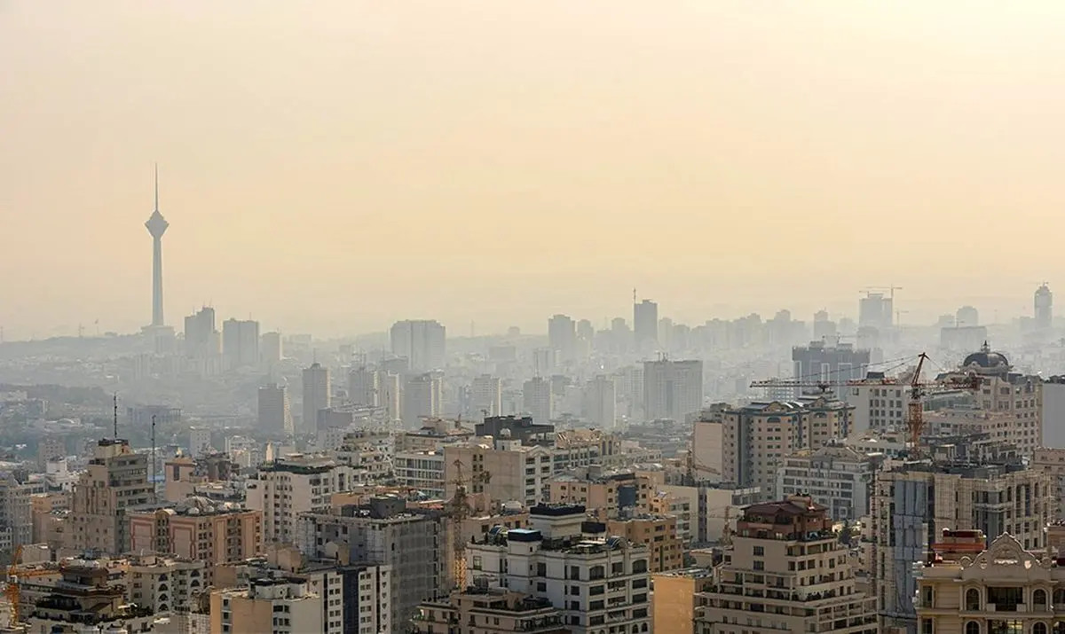 تداوم آلودگی هوای تهران