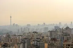 تداوم آلودگی هوای تهران