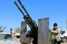 نیروهای خلیفه حفتر کنترل شهر الاصابعه را پس گرفتند