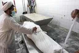 کار جالب سه جوان طلبه گلستانی در غسالخانه+ عکس