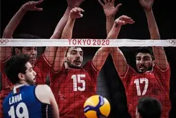 والیبال قهرمانی آسیا |  پیروزی آسان ایران مقابل تایلند